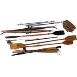 Miscellaneous fishing tackle and outdoor sports equipment