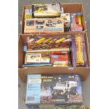 Miscellaneous diecast and other models, including Corgi, etc