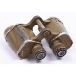 Binoculars. German, Third Reich, Swarovski military 6x30 manufacturers code c.a.g.