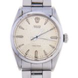A Rolex stainless steel wristwatch, Oyster Precision, ref 6422, serial number 499693, c1960, maker's