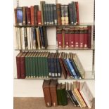 Three shelves of books, miscellaneous general shelf stock, to include Morris (F. O.) - A Series of