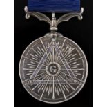 Fraternal Society. United Ancient Order of Druids uniface silver jewel, reverse engraved Arch