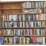 Ten shelves of books, miscellaneous modern general shelf stock, to include Royal Air Force, history,