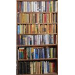 Six shelves of books, miscellaneous general shelf stock, to include Wilson (E) - 'Diary of the