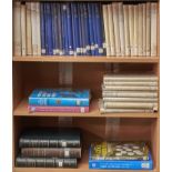 Numismatics. Three shelves of books, including publications of the British Academy - Sylloge of