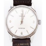 A Tissot stainless steel wristwatch, Seastar, 34mm Signs of wear from age and use