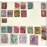 Postage Stamps. An original all world mint and used collection, in bulging early SG Centurion
