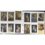 Opera Interest. An extensive collection of postcard portraits, mostly early 20th c and other
