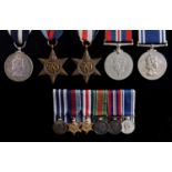 Queen's Police Medal for Distinguished Service and Police Long Service and Good Conduct Medal Ronald