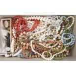 Miscellaneous costume jewellery, Rotary and other wristwatches, etc