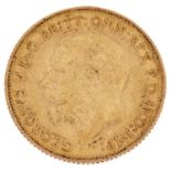 Gold coin. Half sovereign 1925SA