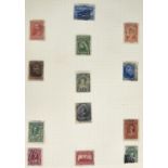 Postage Stamps. A  British Commonwealth and Foreign collection on leaves, mainly QV-George V, mint