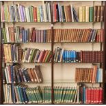 Five shelves of books, miscellaneous general shelf stock, to include Nouvelle Biographie Generale,