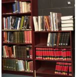 Nine shelves of books, miscellaneous subjects, to include fine art and photography, photographer's