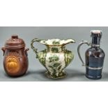 Miscellaneous ceramics, to include chamber ware Condition report not available