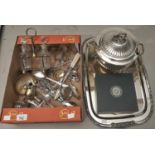 Miscellaneous plated ware