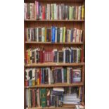 Conan Doyle and Sherlock Holmes, subject. Six shelves of books
