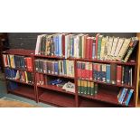 Six shelves of books, miscellaneous general shelf stock, to include fine art, artists including