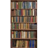 Six shelves of books, miscellaneous general shelf stock, to include the Photographic History of