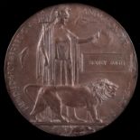 WWI, Memorial Plaque, Sidney Smith