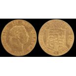 Gold Coin. Half sovereign, 1817