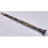 A clarinet, Savana Paris, Bb LP In our opinion complete, wood not split, long stored and somewhat