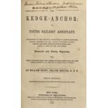Brady (William) - The Kedge Anchor or Young Sailors' Assistant, 4th edition, plates and engravings