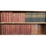 Miscellaneous books - English Literature, including the Melrose edition of Sir Walter Scott and