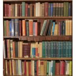 Four shelves of books, miscellaneous general shelf stock, to include Pepys's diary, history and