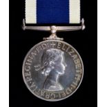 Royal Naval Long Service and Good Conduct Medal FX906968 J Goodley POAF (O) HMS Daedalus