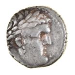 Ancient Greece, Phoenicia, Tyre, Ar Tetradrachm or Shekel, head of Melqarth right, KP to right, 14.