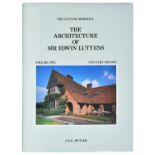 Butler (A S G) ‘ The Architecture of Sir Edwin Lutyens, 3 vols, reprinted edition, No 392/1500,