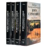 Reynolds (Graham) ‘ The Paintings and Drawings of John Constable, 4 vols, illustrated, dust jackets,
