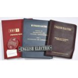English Electric DEUCE computer manuals, comprising Programming Manual and Logical Design Manual