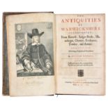 Dugdale (William, Sir) ‘ The Antiquities of Warwickshire Illustrated from Records, Leiger Books,