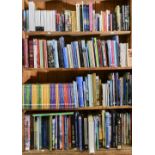 Four shelves of books, general shelf stock