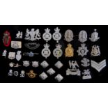 Miscellaneous police metal badges, including York City Police, etc