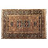 An antique rug - 133 x 197cm
