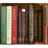 Ten Folio Society books