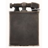 A Parker Beacon silver cigarette lighter, marked LICENCED ENGLISH PAT 143752, maker's mark and 925