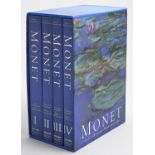 Wildenstein (Daniel) - Monet Catalogue Raisonne, four volumes, illustrated, slip case