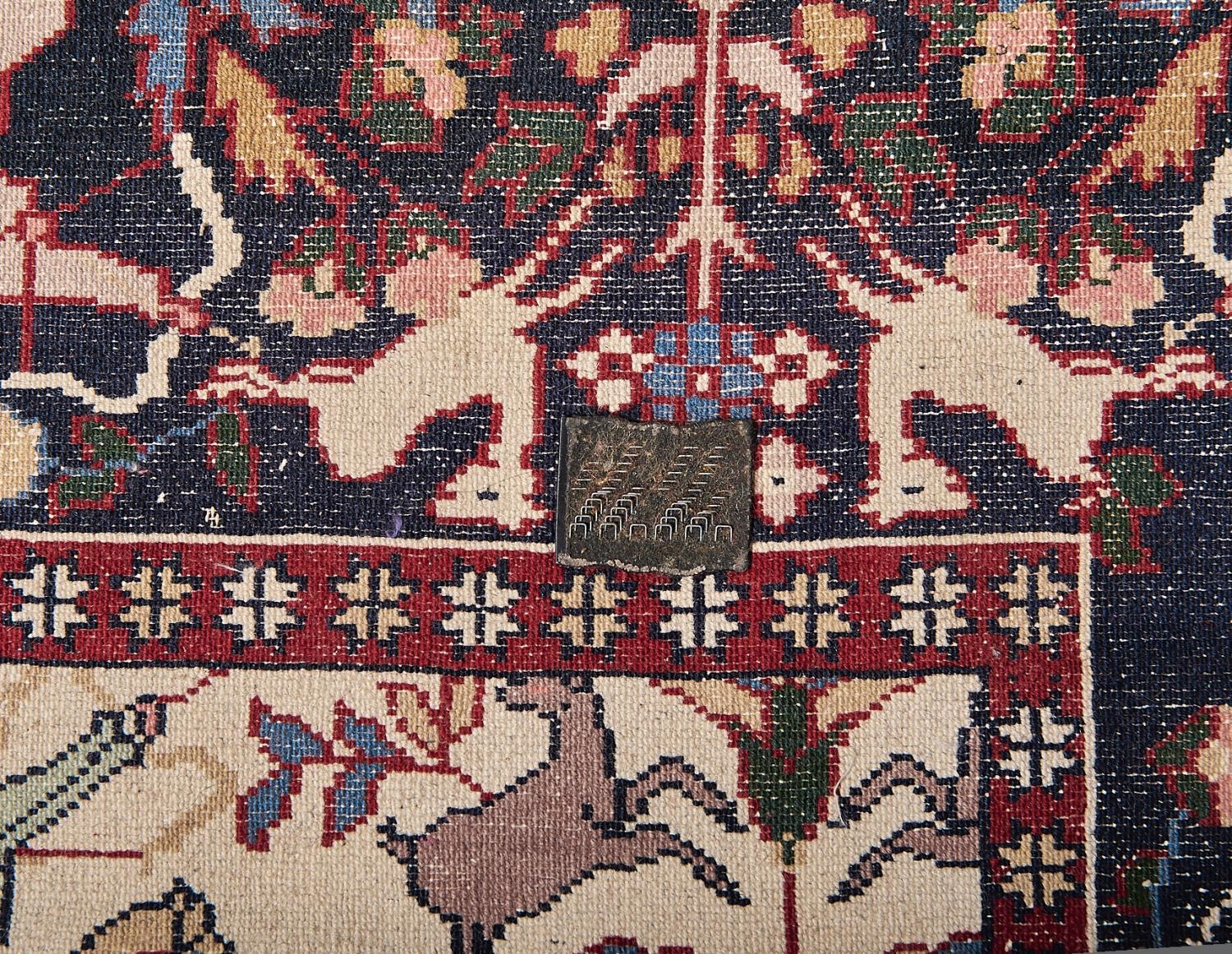 A hunting rug - 118 x 192cm - Image 3 of 3