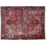 A North West Persian carpet, 244 x 326cm Good condition requires a clean