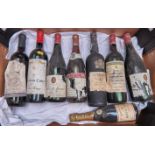 Wine. Nuits St Georges 1969 (G E Grant) (2 bottles), Chateau Lartigue Club Claret 1970 (Moueix)