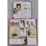 Cigarette Cards. An extensive collection, mainly sorted into sets, various manufacturers,