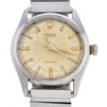 A Rolex stainless steel gentleman's wristwatch, Oyster Precision, 32mm Apparently working order,