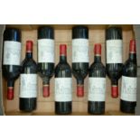 Chateau Lagrange, 1979, CB, eight bottles
