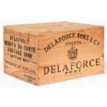 Delaforce Vintage Port 1982, twelve bottles, OWC