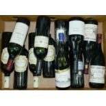 A mixed case, to include Pillastro 2006, four bottles, Colombaio Chianti Classico 1991, one