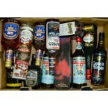 Eight various bottles of rum, to include Lambs, Captain Morgan, British Navy Pursers Rum, etc,